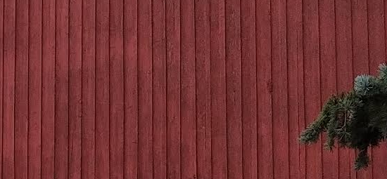 timber house wall